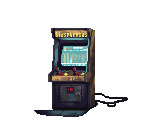 Arcade Machine - Blasphemous