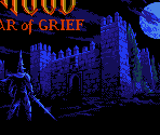 Demake Start and Death Screens - Blasphemous