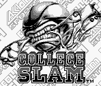 Start Screens & Title Screen - College Slam