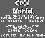 Start Screen Elements - Cool World