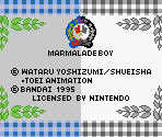 Start Screen - Marmalade Boy (JPN)