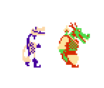 Enemies - Ganso Saiyuuki: Super Monkey Daibouken (JPN)