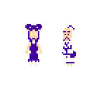 NPCs, Items, & Effects - Ganso Saiyuuki: Super Monkey Daibouken (JPN)