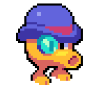 Q*vonBertington III - Q*bert