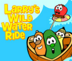 Title Screen - Larry's Wild Water Ride