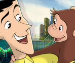 Background - Curious George Screensaver