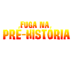 Logo - Turma da Mônica: Fuga na Pré-História