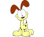 Odie - Garfield Comic Creator