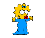 Maggie Simpson - The Simpsons: Home Interactive Online Game