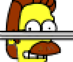 Ned Flanders - The Simpsons: Home Interactive Online Game
