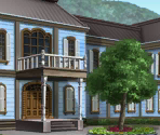 Guest House Exterior - Detective Conan: Phantom Rhapsody