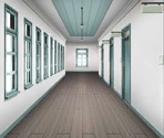 Hospital Hallway - Detective Conan: Phantom Rhapsody