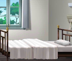 Hospital Room - Detective Conan: Phantom Rhapsody