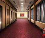 Hotel Hallway - Detective Conan: Phantom Rhapsody