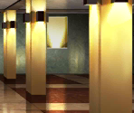 Hotel Lobby - Detective Conan: Phantom Rhapsody