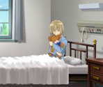 "Someone's" Hospital Room - Detective Conan: Phantom Rhapsody