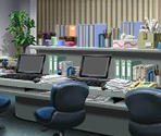 Offices - Detective Conan: Phantom Rhapsody