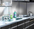 Office Kitchenette - Detective Conan: Phantom Rhapsody