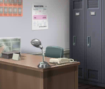 Police Station - Detective Conan: Phantom Rhapsody