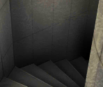 Underground Spiral Staircase - Detective Conan: Phantom Rhapsody