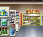 Supermarket - Detective Conan: Phantom Rhapsody