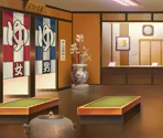 Traditional Inn Lobby - Detective Conan: Phantom Rhapsody