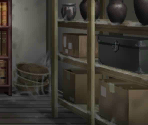 Ashihara Residence Storehouse - Detective Conan: Phantom Rhapsody