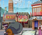 Asakusa Shopping Street - Detective Conan: Phantom Rhapsody