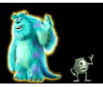 Character Select - Monsters, Inc. Scream Team