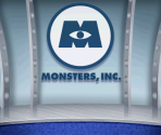 Title Screen - Monsters, Inc. Scream Team