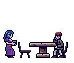 Young Man and Woman (Helltaker Colors) - Infernax Customs