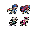 Loading Screen - Running Characters - Fire Emblem Engage