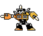 Impact Man (NES-Style) - Mega Man Customs
