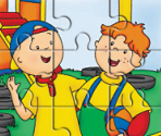 Puzzle - Caillou: Puzzle Game