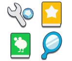 NPC Role Icons - Pikmin 4
