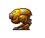Golden Rebel Walker - Metal Slug Attack