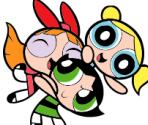 The Powerpuff Girls - Cartoon Cartoon Food Bash