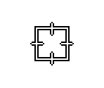 Flight Simulator Crosshair - Google Maps