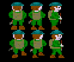 Player Character - Mud'n'Blood (Net Yaroze)