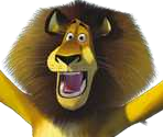 Characters - Madagascar Screensaver