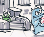 Concept Art - Monsters, Inc.