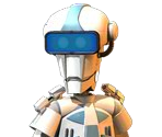 Dialogue Portraits - LEGO Hero Factory: Mission Von Nebula