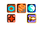 Weapons (Cameo) - Mega Man Maker
