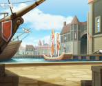 Port Town - Fire Emblem: Heroes