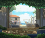 Port Town (Forest) - Fire Emblem: Heroes