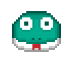 Teal Snake - Poppy Kart 2