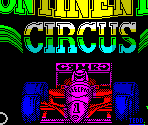 Loading Screen - Continental Circus