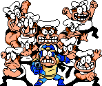 Peppino Custom Taunts (Mega Man) - Pizza Tower Customs
