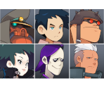War Room Selection Icons - Advance Wars 1+2: Re-Boot Camp