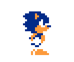 Sonic (Superman NES-Style) - Sonic the Hedgehog Customs